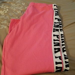 NWOT Pink Sweatpants
